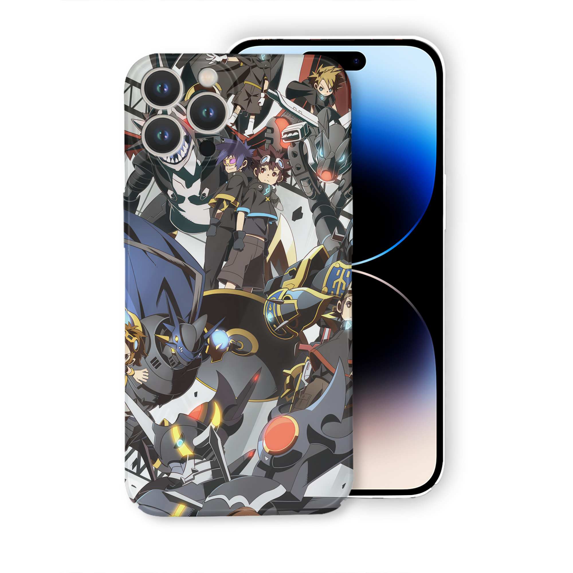 （画像用） Digimon デジタルモンスター/デジモン 【iPhone 14シリーズ対応】ハードケース